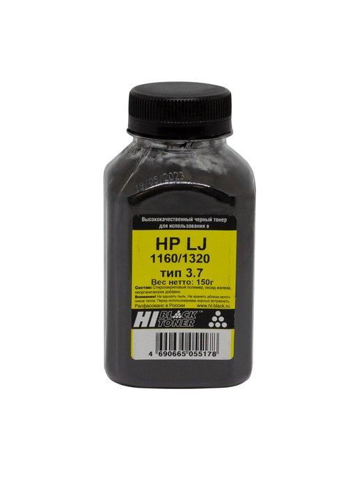 Тонер для HP LJ 1160 1320, Тип 3.7, черный
