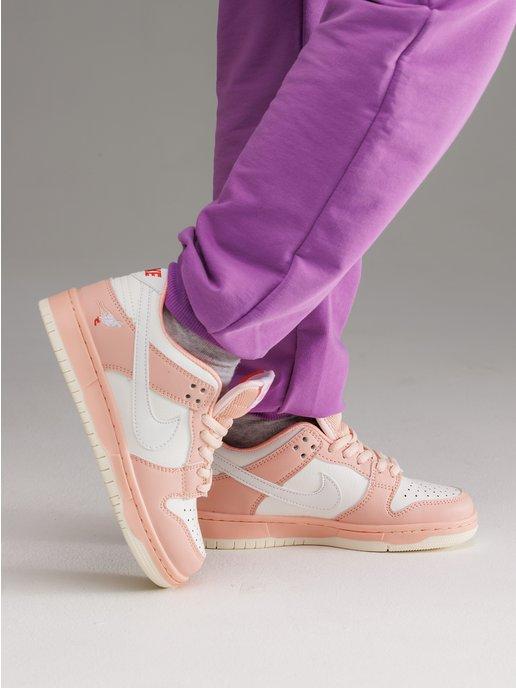 Кроссовки детские Nike Dunk Force для девочек