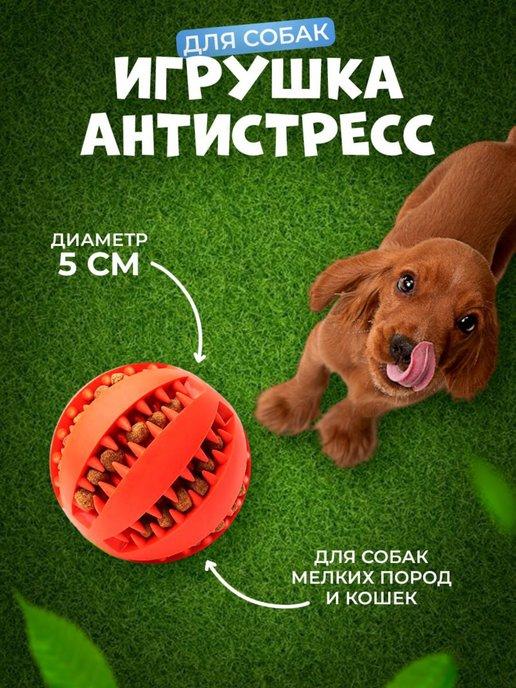 Игрушка для собак мяч