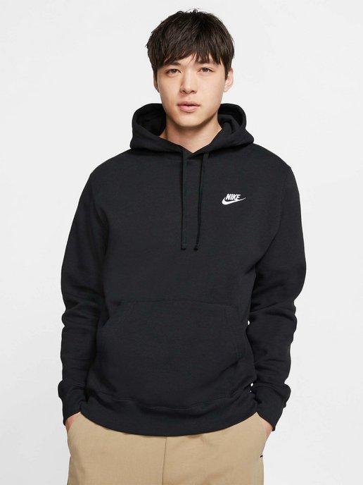 Толстовка M NSW CLUB HOODIE PO BB