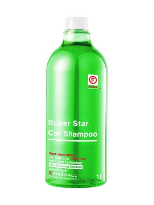 Шампунь для ручной мойки Super Star Car Shampoo лесной 1л