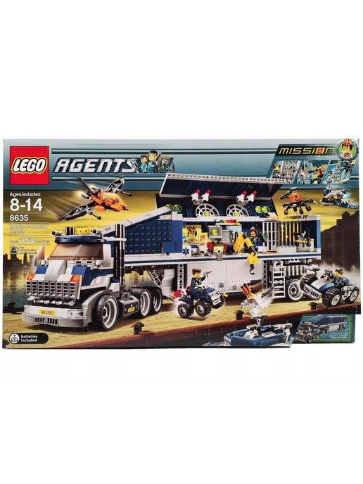 LEGO Agents 8635 Мобильный командный центр