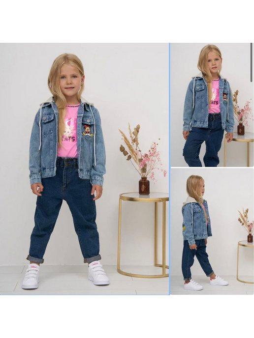 Little Lady | Куртка джинсовая детская с капюшоном