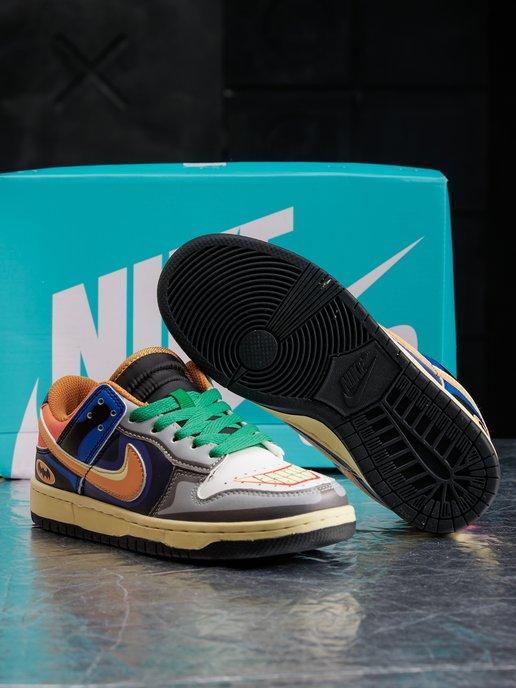 Кроссовки Nîke SB Dunk Low What The Paul Данки SB