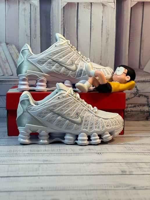 Демисезонные Кроссовки Nike Shox TL