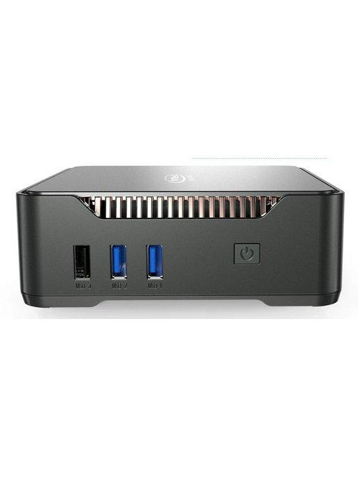 Мини пк GK3 PLUS N100 256gb ssd 8gb DDR4 (Mini PC)