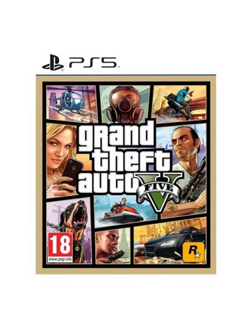 Игра на 5 Grand Theft Auto V GTA5
