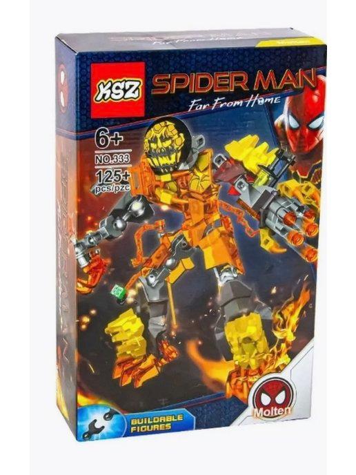 Конструктор Мстители Marvel Человек-паук 125 деталей 3