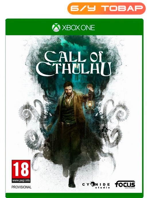 XBOX ONE Call of Cthulhu (русские субтитры)