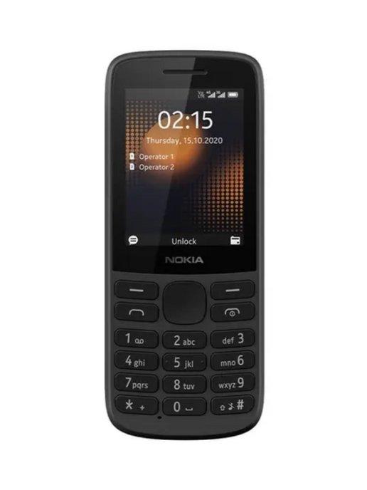 Сотовый телефон Nokia 215 DS 4G черный