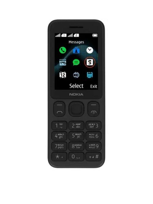 Сотовый телефон Nokia 125 DS черный