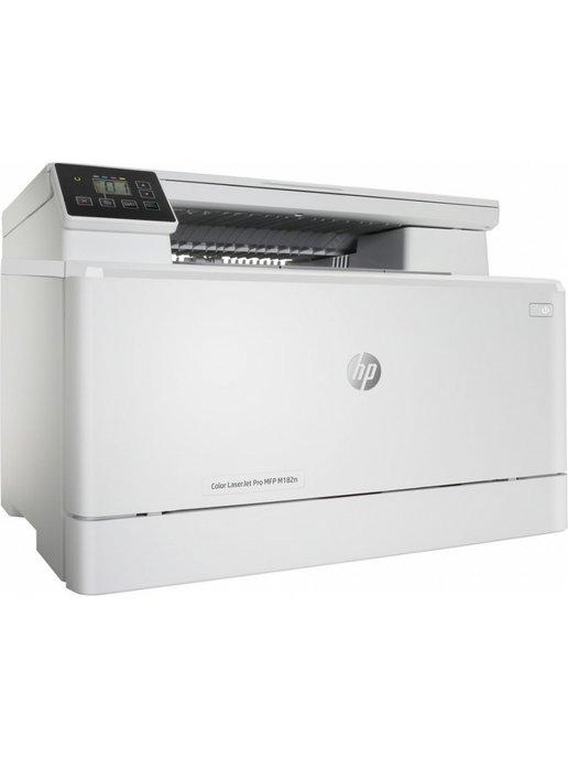 МФУ лазерный COLOR LASERJET PRO MFP M182N (7KW54A)