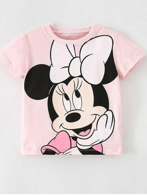 Malwee | Футболка с коротким рукавом Minnie Mouse