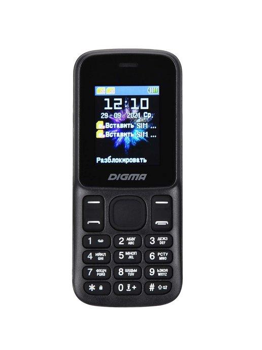 Мобильный телефон Digma Linx A172 32MB Black