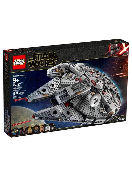 LEGO Star Wars 75257 Episode IX Сокол Тысячелетия