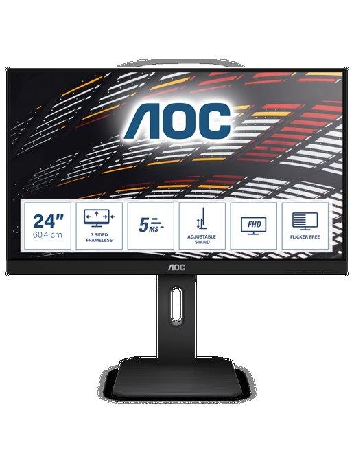 Монитор LCD 23.8'' 24P1, черный