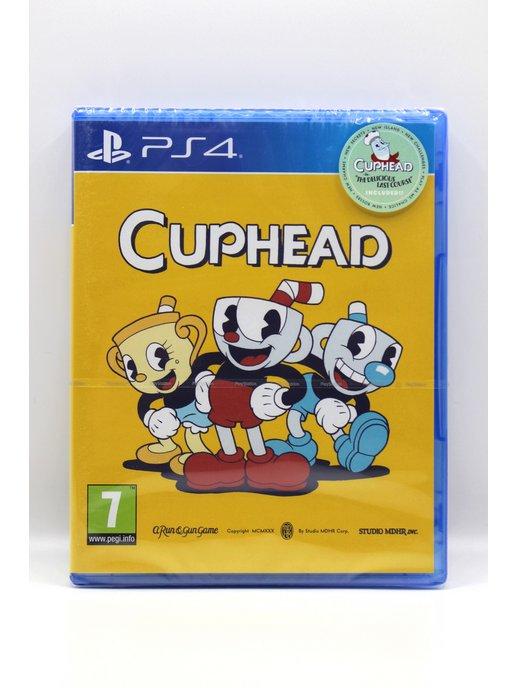 Игра Cuphead PS4 (Диск) Русские субтитры