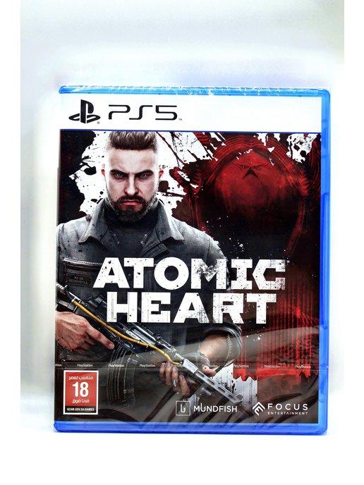 Игра Atomic Heart PS 5 (Диск) Русская озвучка