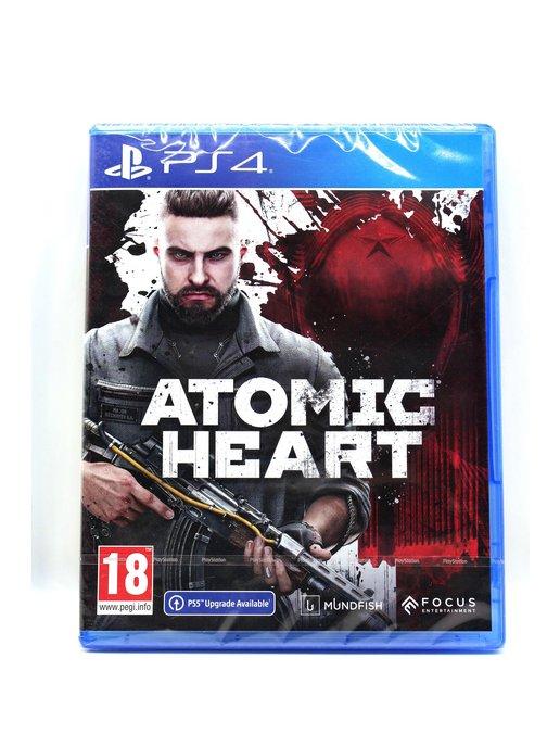 Игра Atomic Heart PS 4 (диск) Русская озвучка