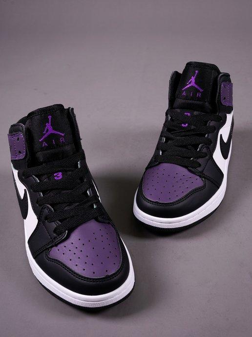Кроссовки Nike Air Jordan джорданы высокие