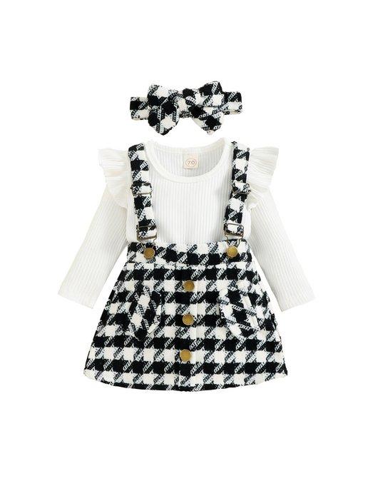 Amelka Karamelka | детский костюм с юбкой, платье детское, платье для малышей