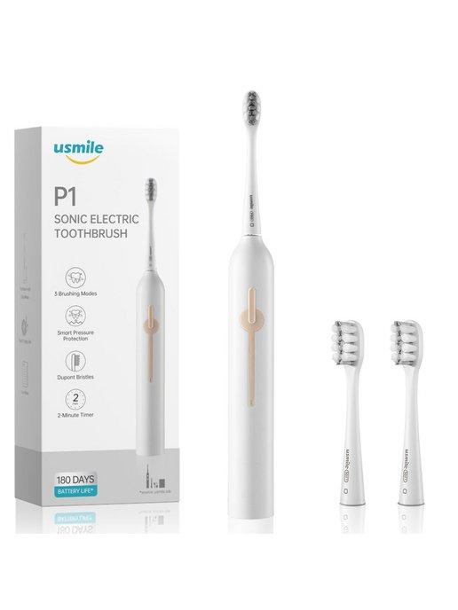 Электрическая зубная щетка Sonic P1 - White