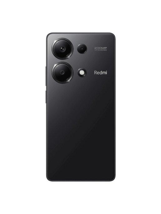 Смартфон Redmi Note 13 Pro 8 256Gb Midnight Black