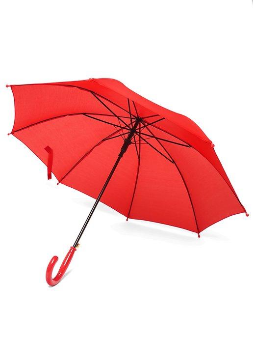 Зонт детский однотонный
