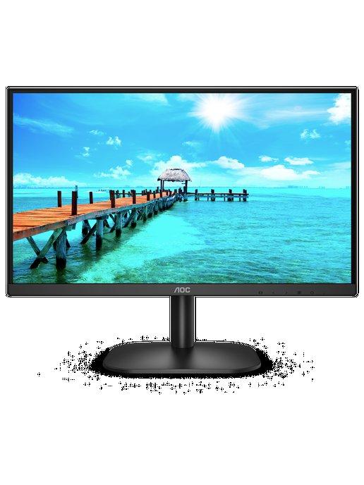 Монитор LCD 23.8'' 24B2XDA, черный