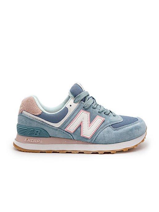 Кроссовки NB 574 спортивные кеды замшевые