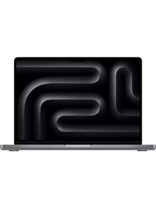 Ноутбук MacBook Pro 14" 2023 8ГБ 512ГБ SSD серый