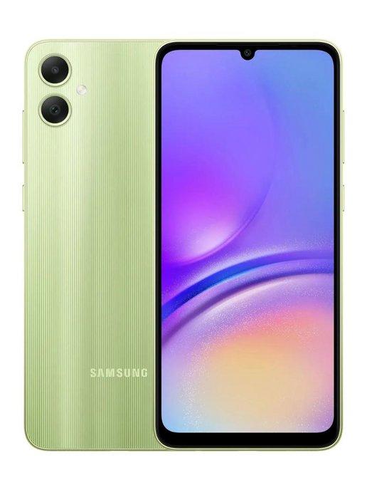 Смартфон Galaxy A05 4 64Gb Зеленый