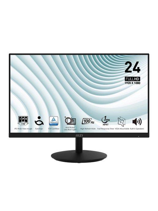 23.8" Монитор PRO MP242A, IPS, 1920x1080, 100Hz, черный