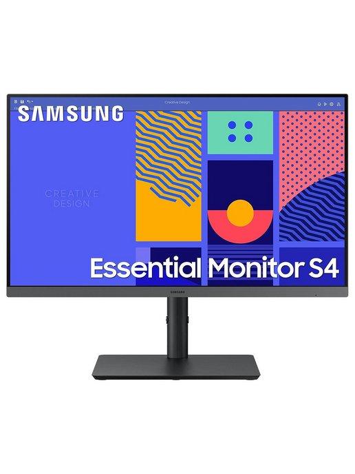 23.8" Монитор S24C430GAI, IPS, 1920x1080, 100Hz, черный