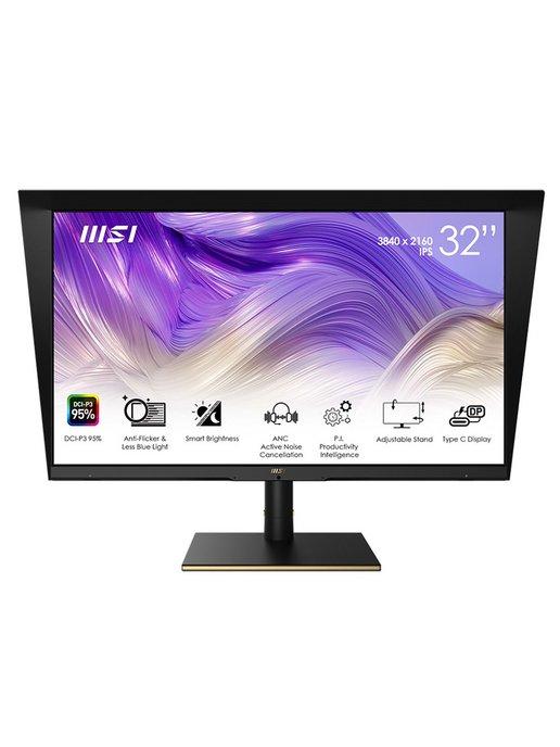 32" Монитор Summit MS321UP, IPS, 3840x2160, 60Hz, черный