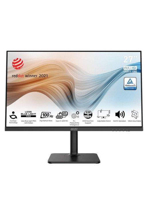 27" Монитор Modern MD272XP, IPS, 1920x1080, 100Hz, черный