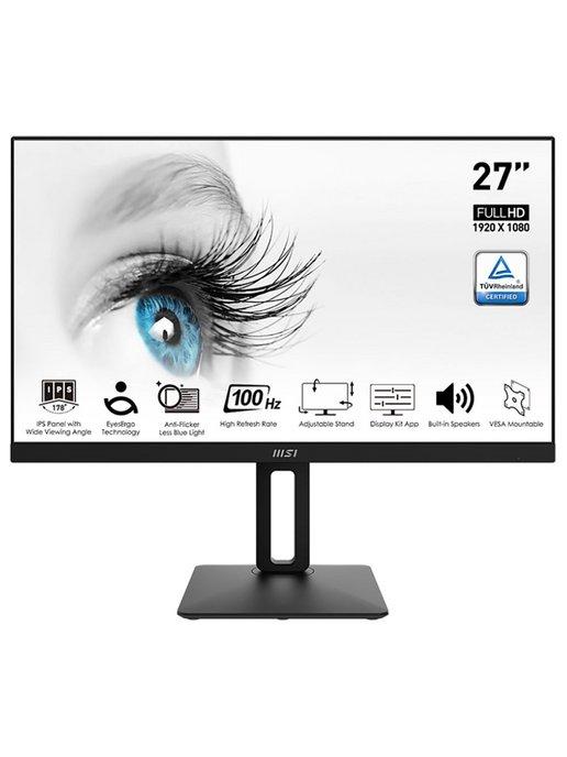 27" Монитор PRO MP271AP, IPS, 1920x1080, 100Hz, черный