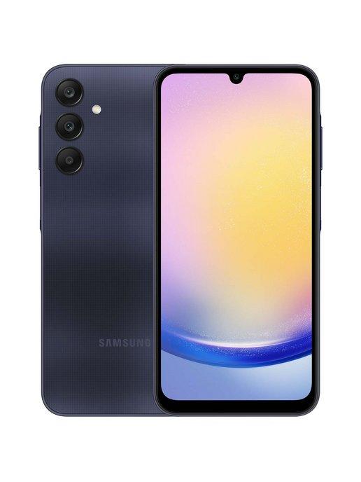 Смартфон Galaxy A25 5G 8 256GB Blue black