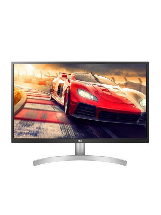 27" Монитор 27UL500-W, 3840x2160, 60Гц, IPS, белый