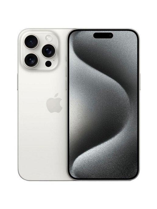 iPhone 15 Pro 256 GB White Titanium (SIM + eSIM)