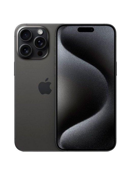 iPhone 15 Pro 256 GB Black Titanium (SIM + eSIM)
