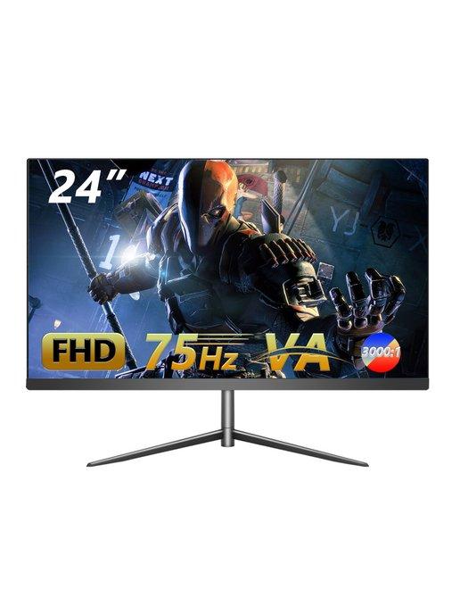 24-дюймовый игровой монитор для офиса FY24FMB IPS, FHD1K (19…