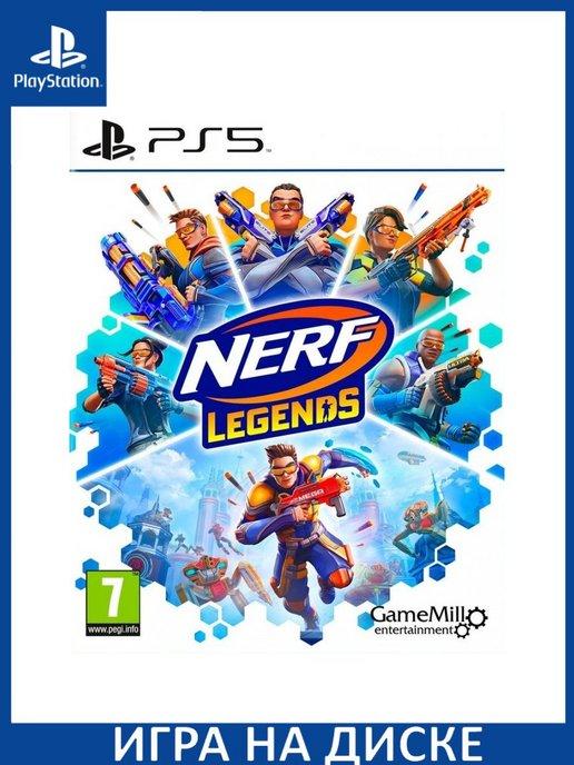 NERF Legends Легенды Нерфа PS5 Диск