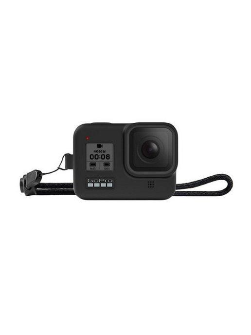 Силиконовый чехол на GoPro 12 11 10 9 ( черный)