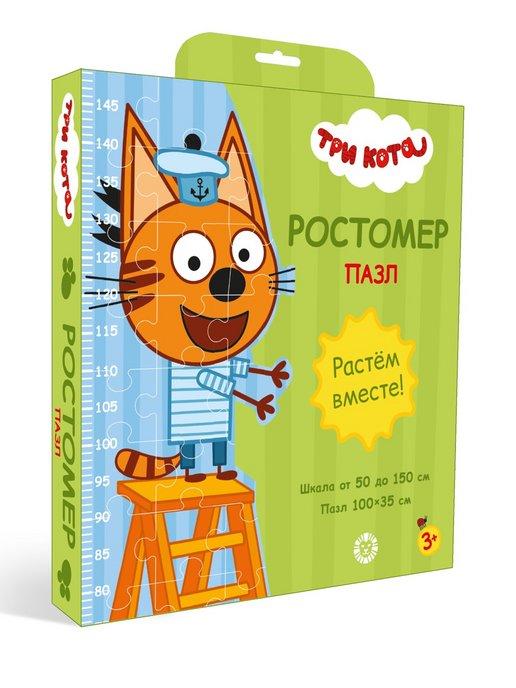 Пазл ростомер Коржик (100х35 см)