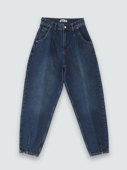 IDGem plus | Баллоны джинсы с высокой посадкой