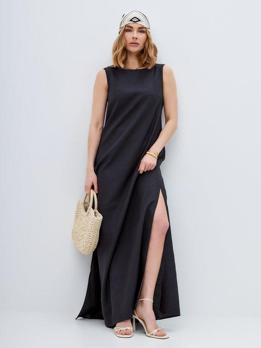 ILCATO | Платье длинное с разрезами