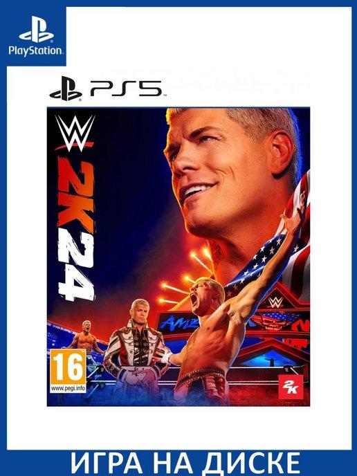 WWE 2K24 PS5 Диск