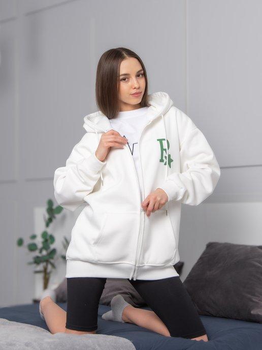 Rox Fashion | Зип худи оверсайз