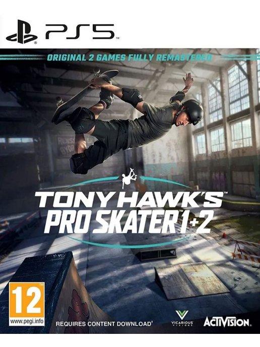 Игра Tony Hawk’s Pro Skater 1+2 PS4 PS5